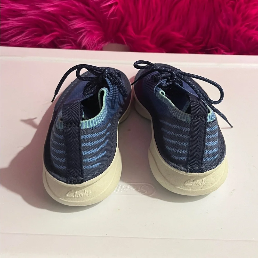 Blue Clarks Sneakers